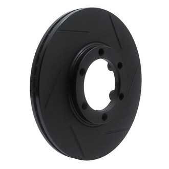R1 Concepts® - eLINE Black Series™ Slotted 1-Piece Brake Rotor