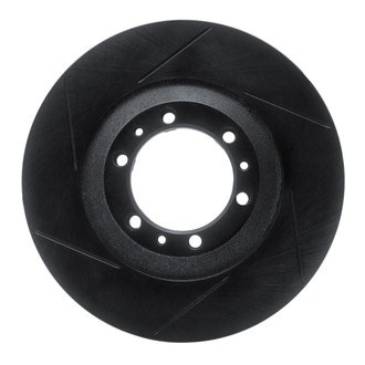 R1 Concepts® - eLINE Black Series™ Slotted 1-Piece Front Brake Rotor