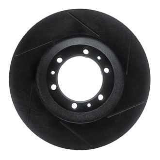 R1 Concepts® - eLINE Black Series™ Slotted 1-Piece Brake Rotor