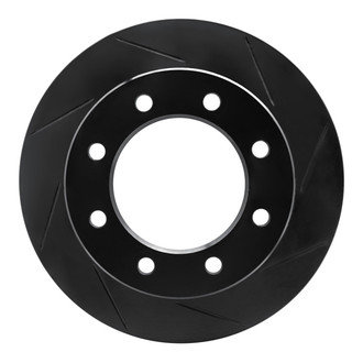 R1 Concepts® - eLINE Black Series™ Slotted 1-Piece Front Brake Rotor