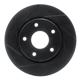 R1 Concepts® - eLINE Black Series™ Slotted 1-Piece Brake Rotor