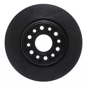 R1 Concepts® - eLINE Black Series™ Slotted 1-Piece Brake Rotor