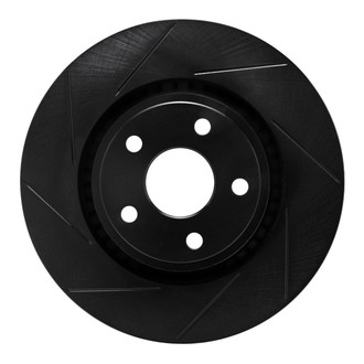 R1 Concepts® - eLINE Black Series™ Slotted 1-Piece Brake Rotor