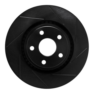 R1 Concepts® - eLINE Black Series™ Slotted 1-Piece Brake Rotor