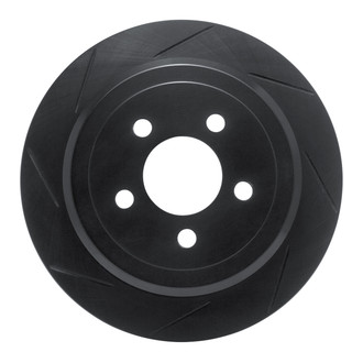 R1 Concepts® - eLINE Black Series™ Slotted 1-Piece Brake Rotor