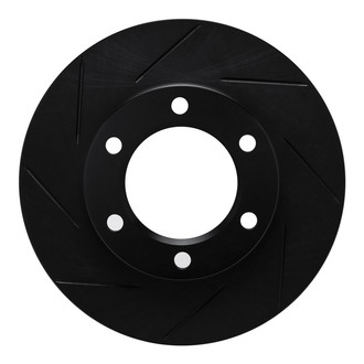 R1 Concepts® - eLINE Black Series™ Slotted 1-Piece Front Brake Rotor