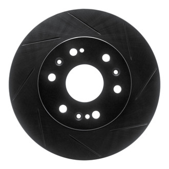 R1 Concepts® - eLINE Black Series™ Slotted 1-Piece Brake Rotor