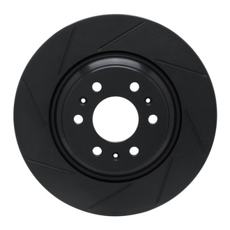R1 Concepts® - eLINE Black Series™ Slotted 1-Piece Brake Rotor