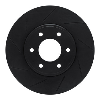 R1 Concepts® - eLINE Black Series™ Slotted 1-Piece Brake Rotor