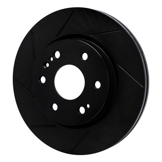R1 Concepts® - eLINE Black Series™ Slotted 1-Piece Front Brake Rotor