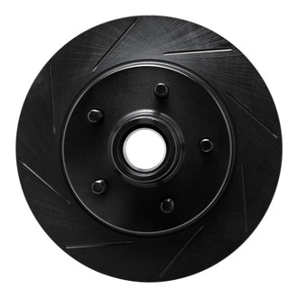 R1 Concepts® - eLINE Black Series™ Slotted 1-Piece Front Brake Rotor