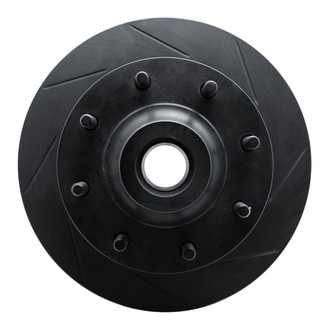R1 Concepts® - eLINE Black Series™ Slotted 1-Piece Front Brake Rotor