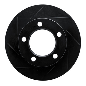 R1 Concepts® - eLINE Black Series™ Slotted 1-Piece Front Brake Rotor