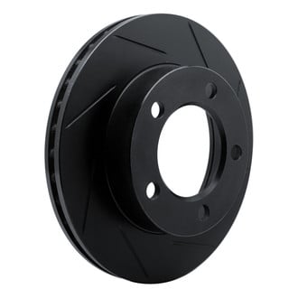 R1 Concepts® - eLINE Black Series™ Slotted 1-Piece Front Brake Rotor