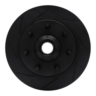 R1 Concepts® - eLINE Black Series™ Slotted 1-Piece Front Brake Rotor