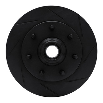 R1 Concepts® - eLINE Black Series™ Slotted 1-Piece Front Brake Rotor