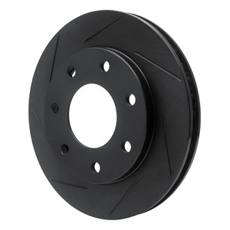 R1 Concepts® - eLINE Black Series™ Slotted 1-Piece Front Brake Rotor