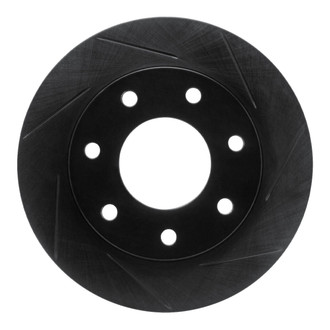 R1 Concepts® - eLINE Black Series™ Slotted 1-Piece Front Brake Rotor