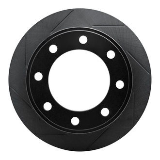 R1 Concepts® - eLINE Black Series™ Slotted 1-Piece Rear Brake Rotor