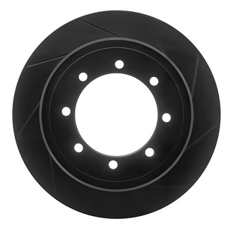 R1 Concepts® - eLINE Black Series™ Slotted 1-Piece Brake Rotor