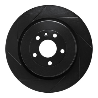 R1 Concepts® - eLINE Black Series™ Slotted 1-Piece Rear Brake Rotor