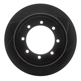 R1 Concepts® - eLINE Black Series™ Slotted 1-Piece Rear Brake Rotor