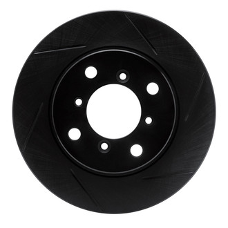 R1 Concepts® - eLINE Black Series™ Slotted 1-Piece Brake Rotor