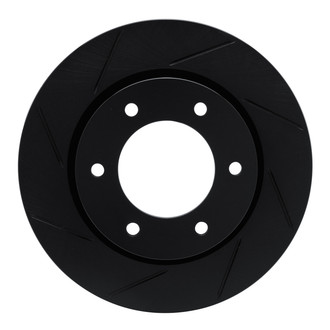 R1 Concepts® - eLINE Black Series™ Slotted 1-Piece Front Brake Rotor