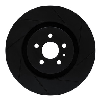 R1 Concepts® - eLINE Black Series™ Slotted 1-Piece Front Brake Rotor
