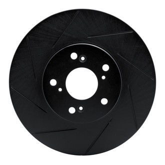 R1 Concepts® - eLINE Black Series™ Slotted 1-Piece Front Brake Rotor