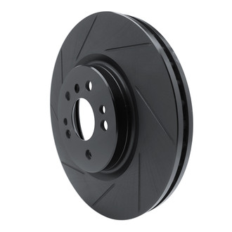 R1 Concepts® - eLINE Black Series™ Slotted 1-Piece Front Brake Rotor