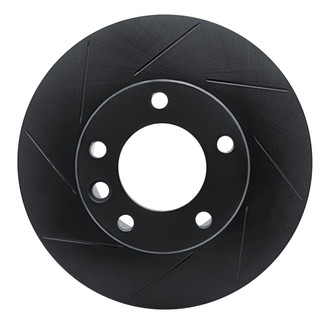 R1 Concepts® - eLINE Black Series™ Slotted 1-Piece Front Brake Rotor