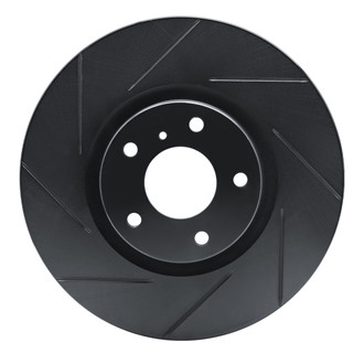 R1 Concepts® - eLINE Black Series™ Slotted 1-Piece Brake Rotor