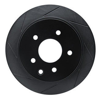 R1 Concepts® - eLINE Black Series™ Slotted 1-Piece Brake Rotor