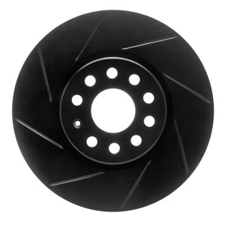 R1 Concepts® - eLINE Black Series™ Slotted 1-Piece Brake Rotor