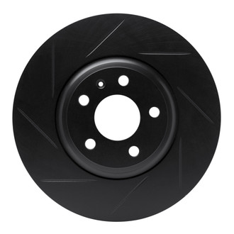 R1 Concepts® - eLINE Black Series™ Slotted 1-Piece Brake Rotor
