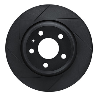 R1 Concepts® - eLINE Black Series™ Slotted 1-Piece Brake Rotor