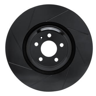 R1 Concepts® - eLINE Black Series™ Slotted 1-Piece Brake Rotor