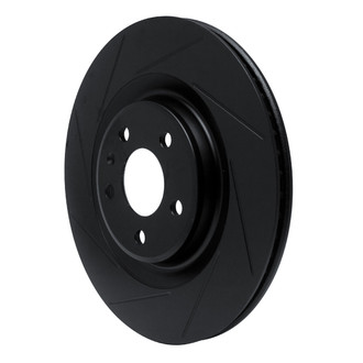 R1 Concepts® - eLINE Black Series™ Slotted 1-Piece Brake Rotor