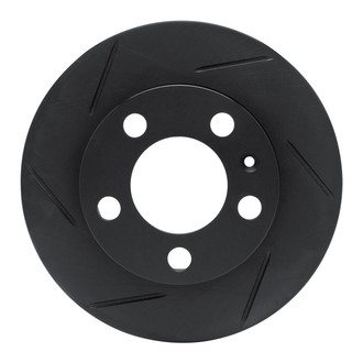 R1 Concepts® - eLINE Black Series™ Slotted 1-Piece Rear Brake Rotor