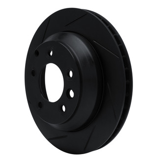 R1 Concepts® - eLINE Black Series™ Slotted 1-Piece Brake Rotor