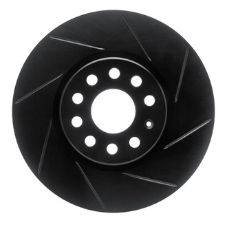R1 Concepts® - eLINE Black Series™ Slotted 1-Piece Brake Rotor