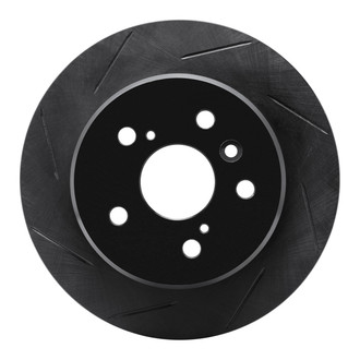 R1 Concepts® - eLINE Black Series™ Slotted 1-Piece Brake Rotor