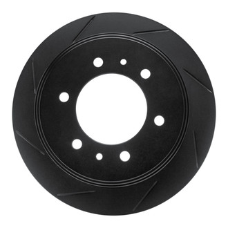 R1 Concepts® - eLINE Black Series™ Slotted 1-Piece Front Brake Rotor