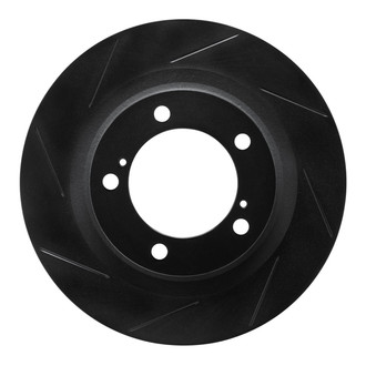 R1 Concepts® - eLINE Black Series™ Slotted 1-Piece Brake Rotor