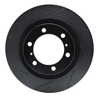 R1 Concepts® - eLINE Black Series™ Slotted 1-Piece Brake Rotor
