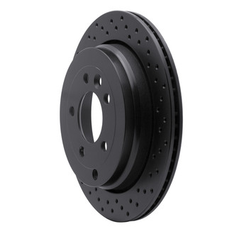 R1 Concepts® - eLINE Black Series™ Drilled 1-Piece Brake Rotor