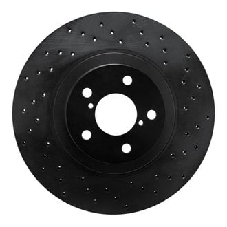 R1 Concepts® - eLINE Black Series™ Drilled 1-Piece Brake Rotor