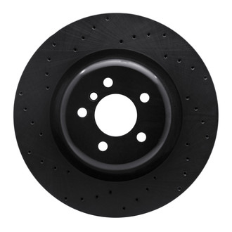 R1 Concepts® - eLINE Black Series™ Drilled 1-Piece Brake Rotor
