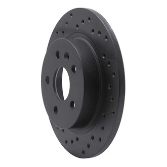 R1 Concepts® - eLINE Black Series™ Drilled 1-Piece Brake Rotor
